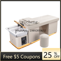 ZXL Thai Head Therapy Shampoo Chair Water Circulation Fumigation High-Grade Beauty Shampoo Chair Water Heater