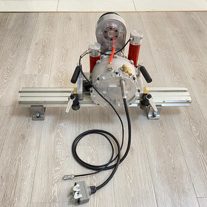 Industrial 22KW Electric Concrete Wall Saw Machine with 500mm Max Cutting Depth 220V-380V Brushless Motor