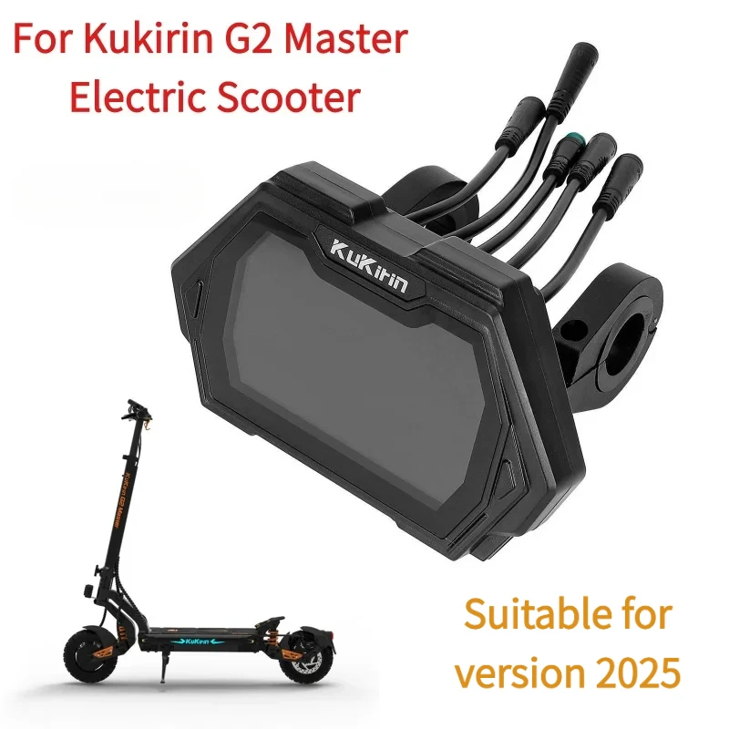 

Original Screen Digital Meter For Kukirin G2 Master Electric Scooter FEIMI-11 Instrument Parts - 2025 Version
