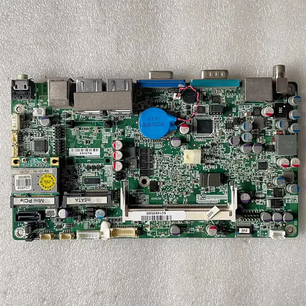 For IEI Industrial Control Motherboard AFLMB-CV-N2600