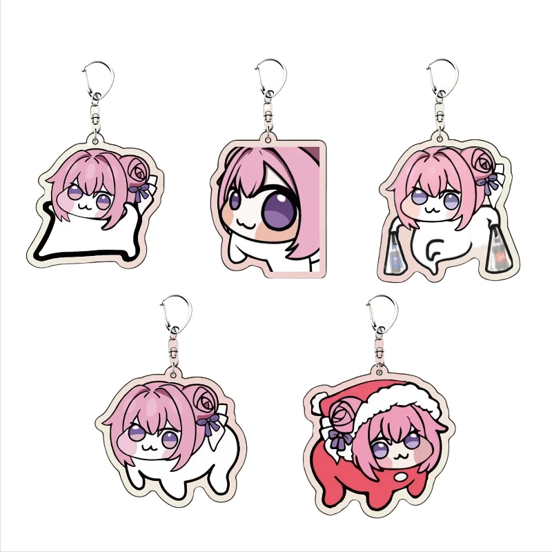 

Аниме периферийные устройства Доро Богиня Дороти брелок милая мода акриловая книга упаковка украшение рюкзак кулон брелок подарочная игрушка