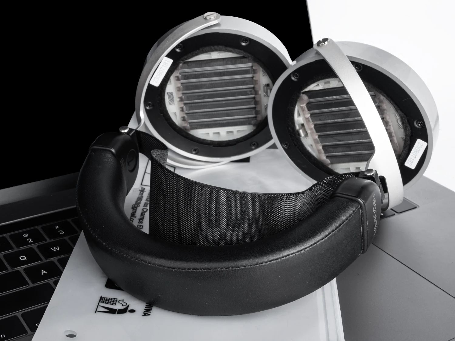 Verbreitertes Kopfband zur Druckentlastung für HIFIMAN HE400SE/V2/Edition XS/DEVA PRO/HE-R9 R10 Kopfhörer Kopfpolster – Detail 8