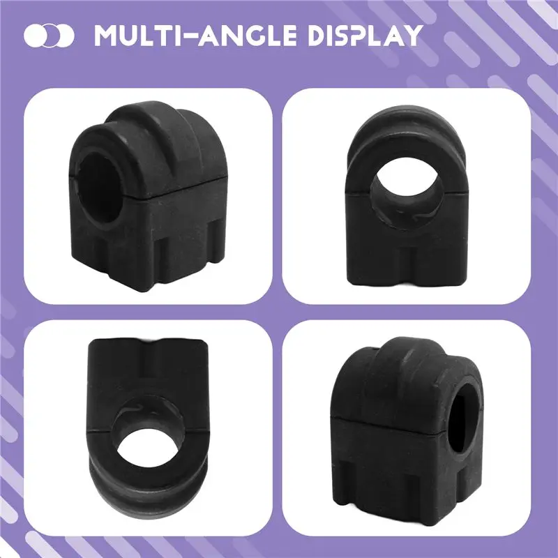 Front Suspension Joystick Stabilizing Shaft Bushing 2 Pcs DG9Z5484D DG9Z-5484-D DG9C5484BNE For Ford Fusion-N32R