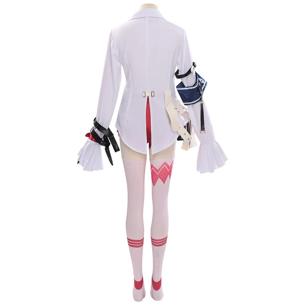 Game Neverness to Everness Shinku Cosplay Costume Tail Full Set NTE Shinku Cosplay Costume Wig Outfits Halloween Party view 3