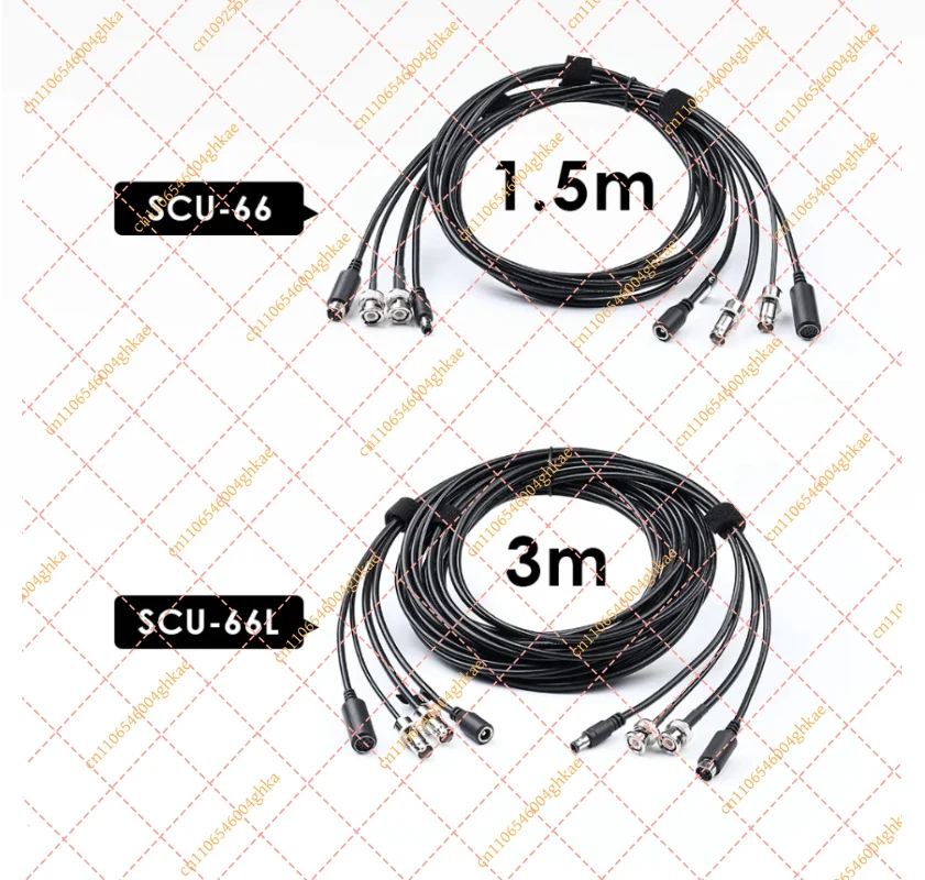 for YAESU SCU-66 / SCU-66L Detachable Extension Cable for FTX-1, Ham Radio Separation Cable for Power Amplifier