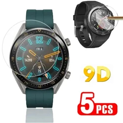 Huawei Watch用HD保護ガラス,gt 2e,2,3 pro, magic 2,アクティブ,エレガント,Honor s1, huawei gt 2,46mm, 5個用保護フィルム