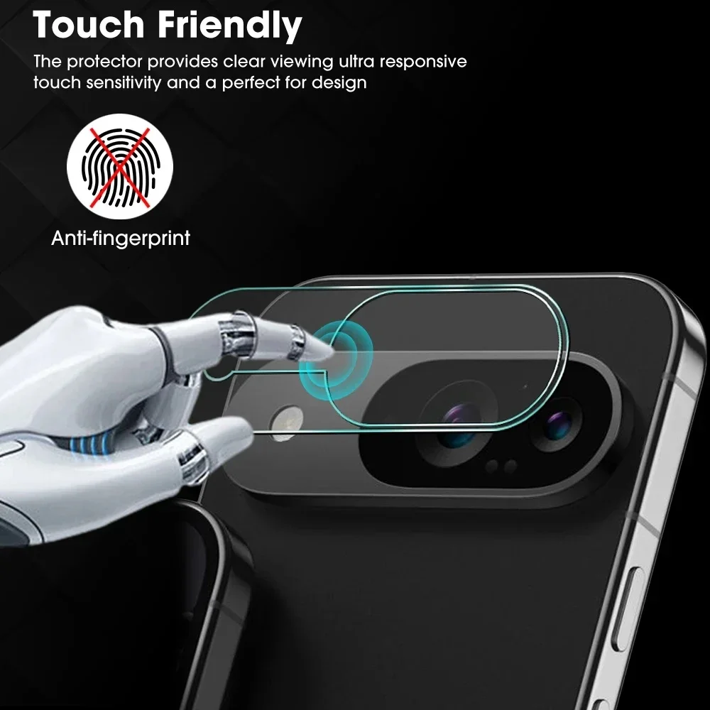 2PCS For Google Pixel 9 Pro XL Camera Lens Protector Cover Back Len Tempered Glass Protective Film Pixel9Pro 9Pro XL Accessories