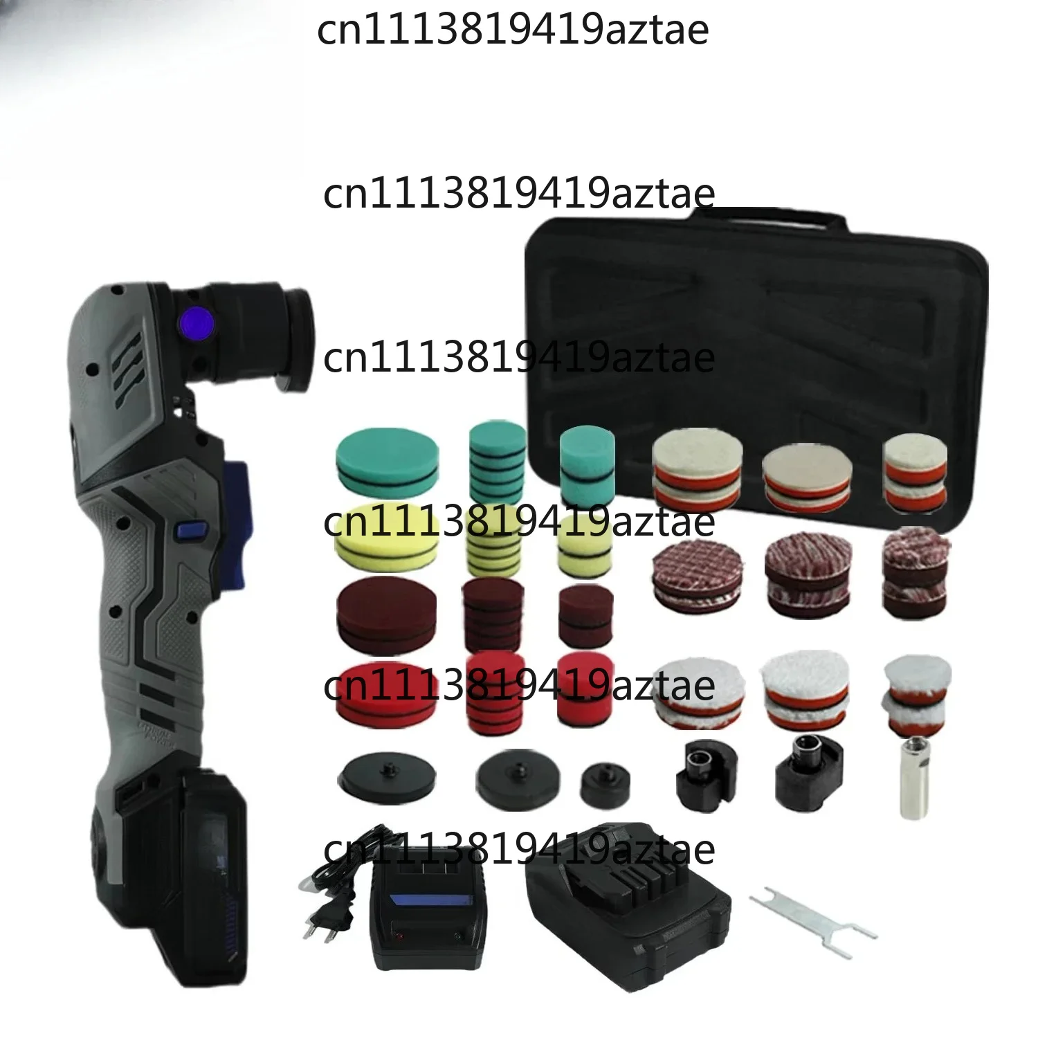 Car Detailing Nano Polisher Cordless Car Polisher 12v Battery Car Polisher Machine