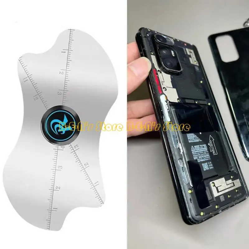 Y1AD 5 In 1 Curved Screen Disassembly Card Stainless Steel Metal Pry