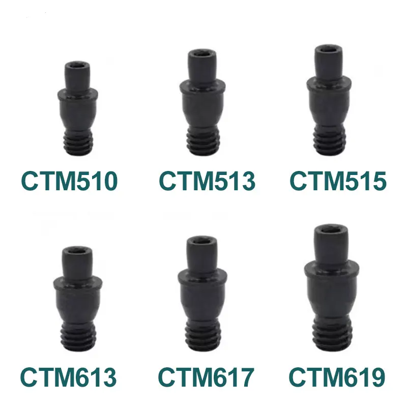 Vis à goupille hexagonale intérieure pour tour CNC, CTM, CTMouvriers, CTM513, CTM515, CTM613, CTM617, CTM619, 10, CTM822, pièces d\'outils de coupe,