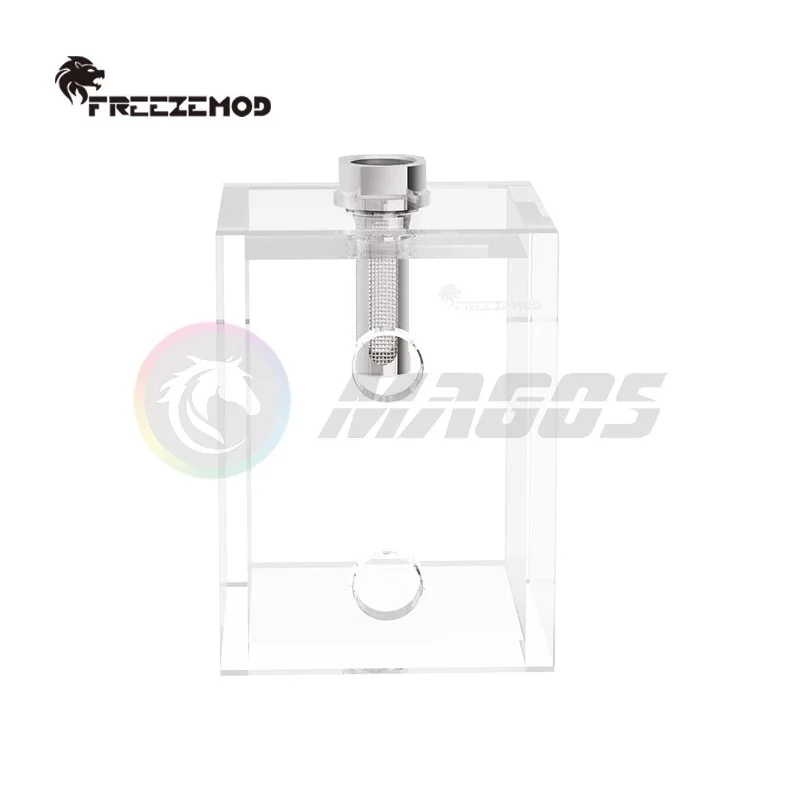 Watercooling Filter- Reservoir Built-in Fitting For Medical & Industrial Cooler Impurity Filtering 30 Mesh,