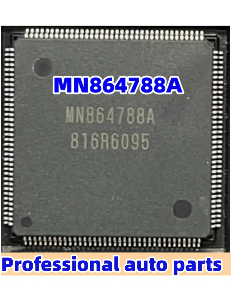 

1 шт./лот, 100% качественный HDMI-совместимый чип MN864788A QFP144, запчасти для ремонта и замены для WII U WIIU