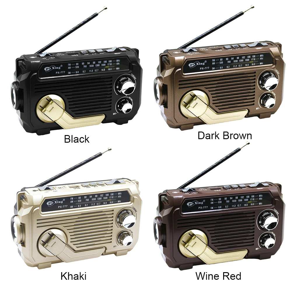 PX-777 Vintage Radi… - image