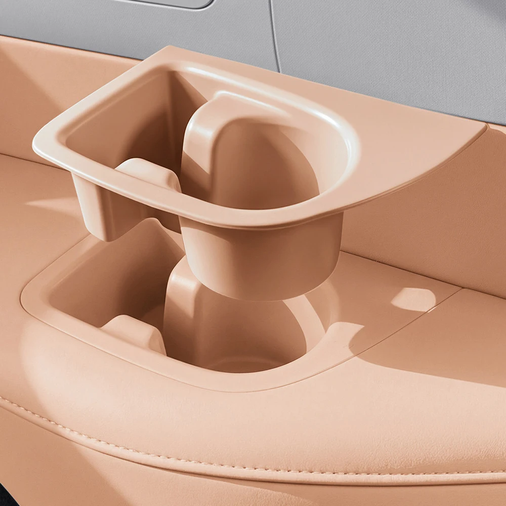 For Chery Fengyun T11 2025 2026 Three Drain Cup Mat Silicone Anti Slip Protection Cover Car Interior Modification Accessories