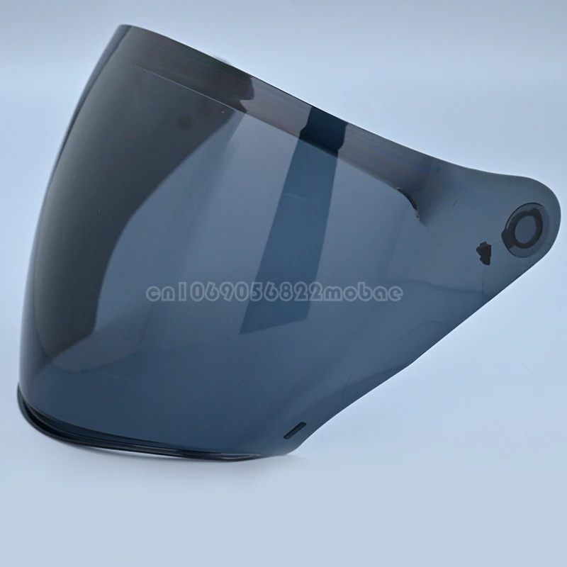 Per KYT NFJ protezione Uv visiera aperta casco antivento antipolvere moto Cascos parti accessori