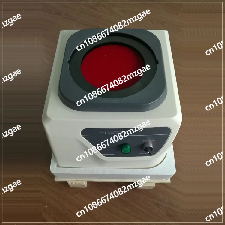 

Metallographic Section Polisher Desktop Metallographic Sample Polishing Machine Laboratory Polishing Equipment 220V 180W 1PC