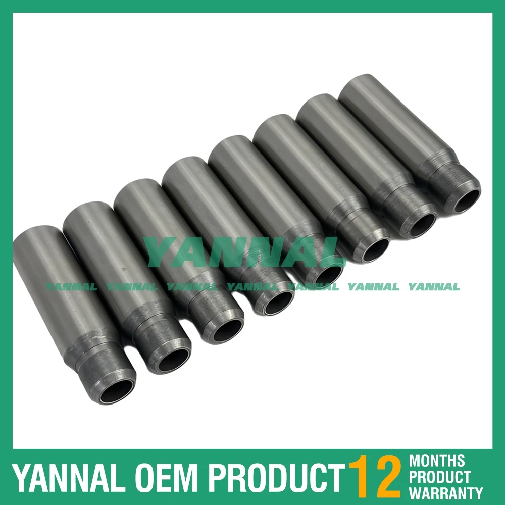 Good quality 8PCS YN33GBZ Valve Guide HA03012 For YunNei Engine Parts