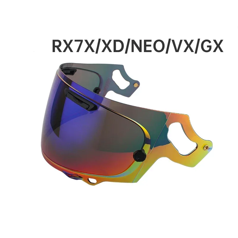 

Helmet Lens Electroplating Transparent Day and Night High Transmittance Reinforced Lens Adaptation RX7X/XD/NE0/VX/GX