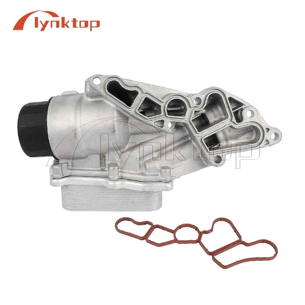 

Auto Engine Oil Cooler Filter Housing for Mercedes Benz W204 W203 W164 X164 C CLK CLS E G GL ML R S SL SLK