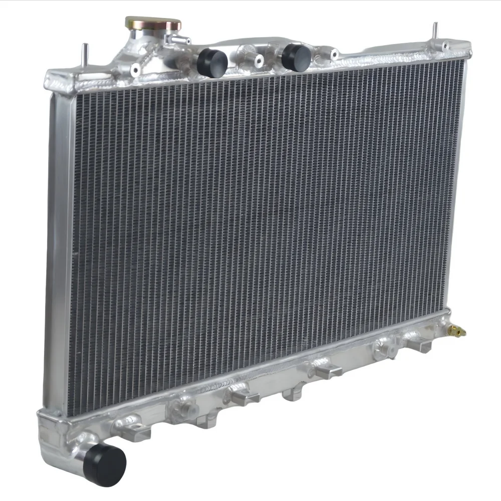 ل 2009-2014 2010 2011 2012 2013 سوبارو Outback ليجاسي ليبرتي BM / BR 3.6L EZ36 AT مشعاع ألومنيوم #3