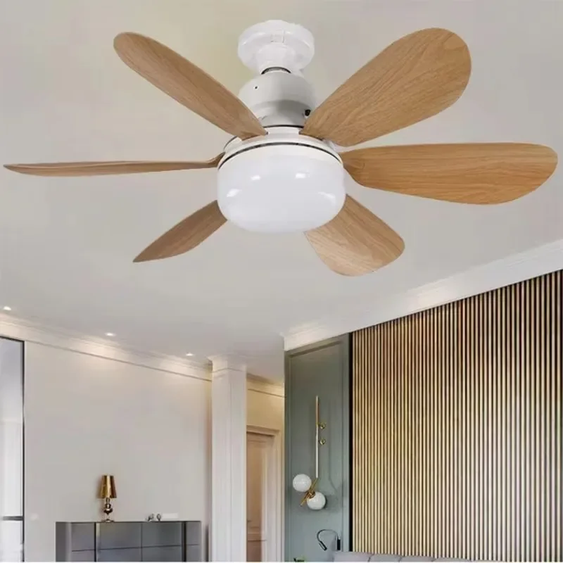 

Silent Wind Speed Of 20.5/16.5in Remote Control Ceiling Fans Modern LED Fan Light With Adjustable Wind Speed In Three Levels