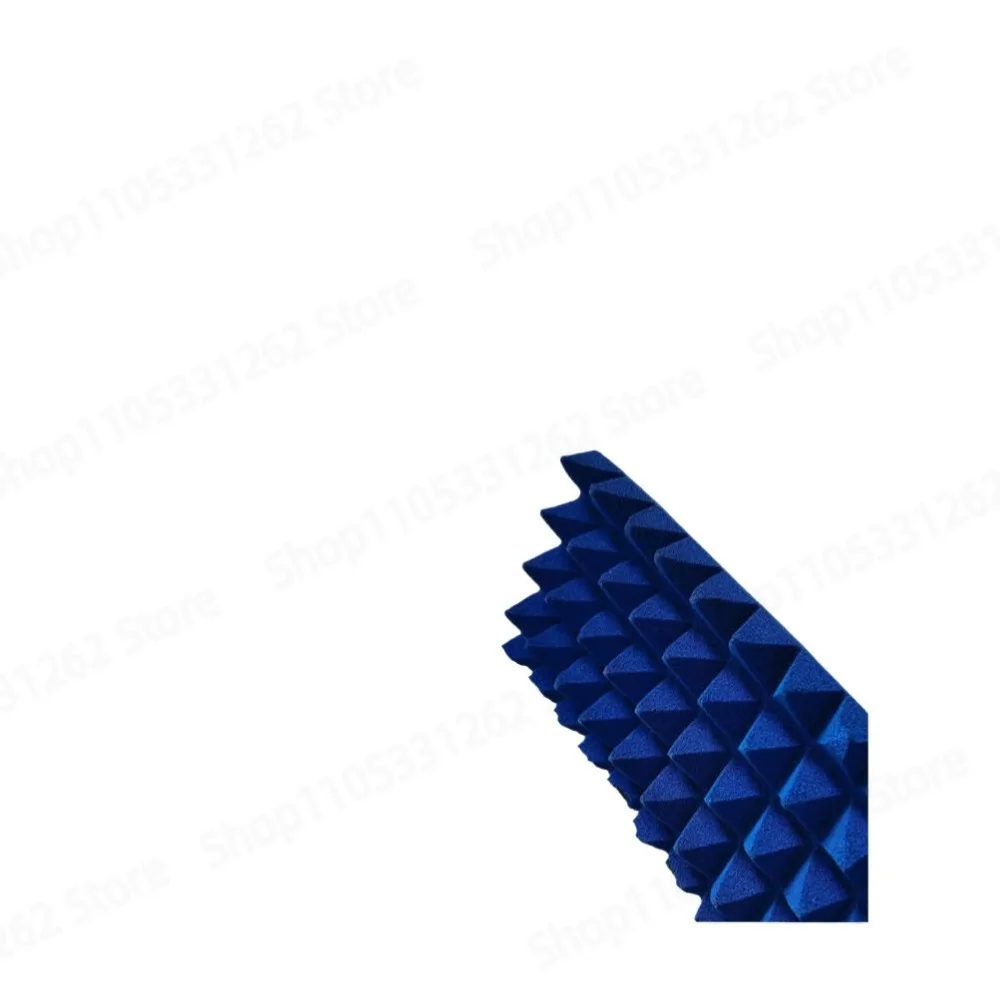 Pyramidal Absorber Microwave Radar Signal Absorber Flat Cone Foam Anechoic Chamber EMI Shielding