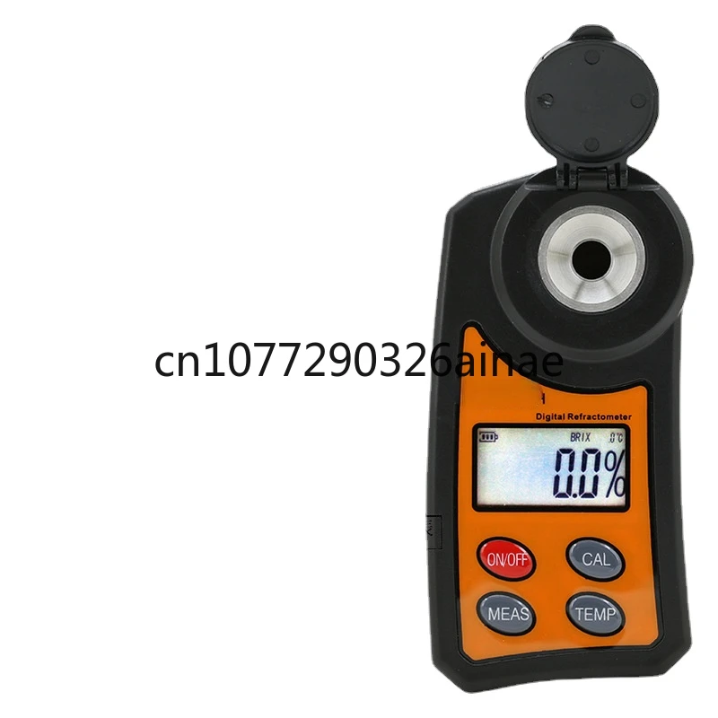 Attenuation Meter Refractometer Fruit Sugar Meter Sweetness Tester Sugar Detector Vc2gh