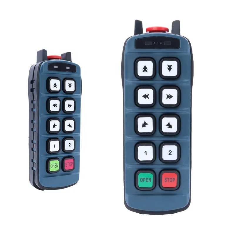 Smart HR-8DK Hydraulic Crane Wireless Remote Control RF Communication Control Switch For Overhead Gantry Crane Hoist