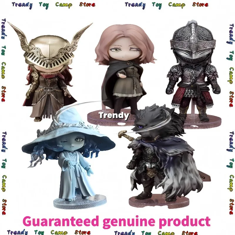 

【In Stock】Bandai Mini Elden Pharaoh Ring Witch Lani Melina Half Wolf Blaze Valkyrie Malenia