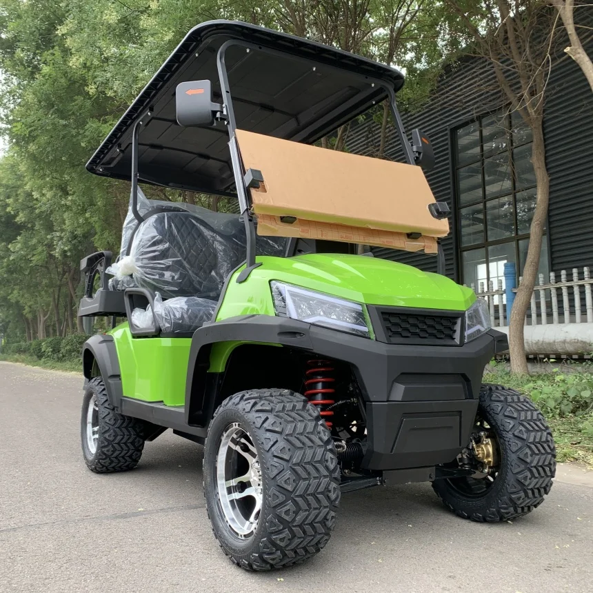 New Double Swing Arm Independent Front Suspension Super Discount Off-Road Electric Golf Cart All-Terrain Off-Road Vehicle