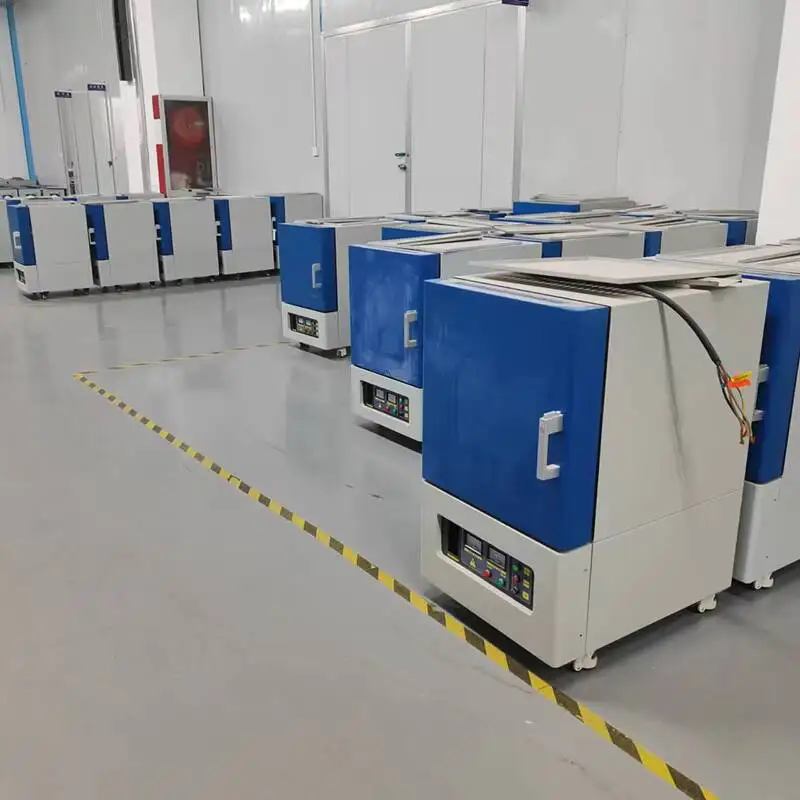 

High-Temperature Kiln For Laboratory Use, 1100 1200 1400 1500 1600 1700 1800 Degrees Electric Ceramic Box Melting Muffle Furnace