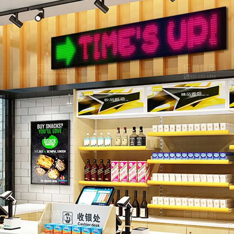 الذكية للبرمجة الشيطان عيون مرنة لوحة ضوء للسيارات APP التحكم عن بعد LED مصفوفة عرض شاشة رسالة التمرير الخفيفة #5