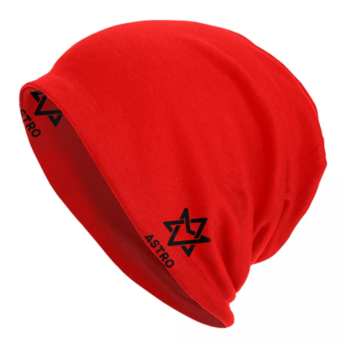 

Пользовательские Astros Kpop Music Skullies Шапки Шапки Унисекс Зимняя теплая вязаная шапка Мужчины Женщины Крутые взрослые шапки с капюшоном Открытая лыжная шапка