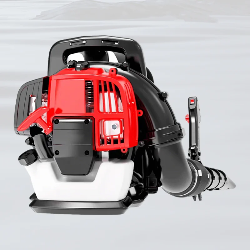 

Рюкзачная воздуходувка для уборки листьев 1.45кВт, 78м/с, высокая мощность, для сада и фермы