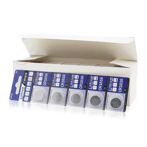 2-50 Stücke 3V 50mAH CR1616 Zellzellbatterien CR 1616 DL1616 BR1616 5021LC LM1616 Lithiumbatterie für die Uhr Fernbedienung des Takts 10 Hauptverkauf Batterie 50mah - №4