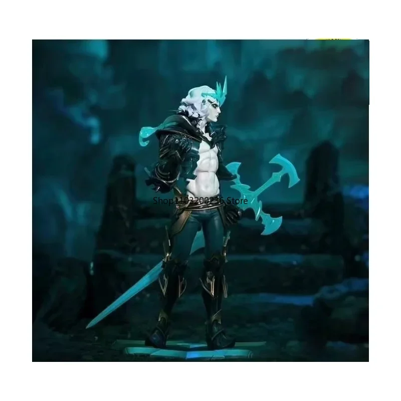 Original LOL League of Legends Viego Game Dramatist Statues Action Figure Ornaments Model Toys Gifts