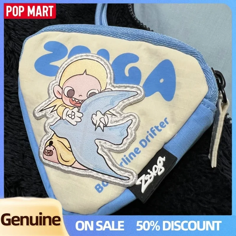 

Pop Mart Zsiga Borderline Drifter Series-треугольная сумка, натуральная глухая коробка, загадочная коробка, игрушки, кукла, аниме-фигурка, украшение, сумка для угадания