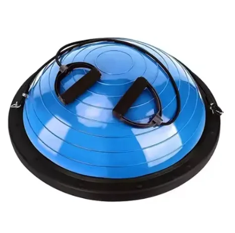 

High Quality Customized 60cm Explosion Proof Thickened Fitness Half Pilates Balance Bosuing Yoga Ball