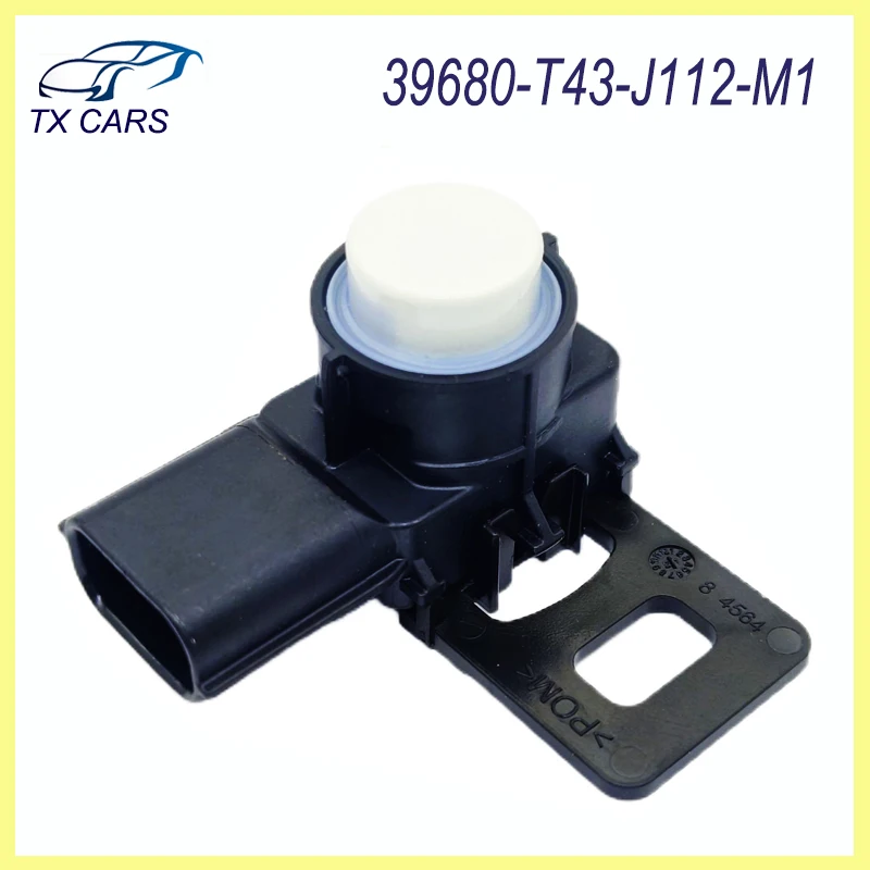 

39680-T43-J112-M1 PDC Parking Sensor Radar Color Shiny White For Honda Car Accessories