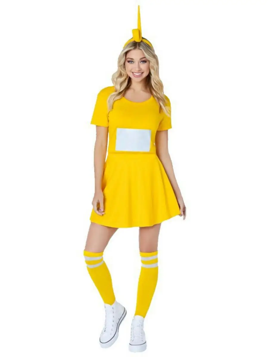Adorable Cartoon Character Skirt Adult Performance Costume loween Par Anime Dr Code Polyester Spring Collection