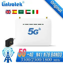 N78 Signal Amplifier 3500 mhz Repeater 4G 5G Band3 N41 N42 2500 mhz TDD2500 TDD3500 Signal Booster For Spain Saudi Arabia