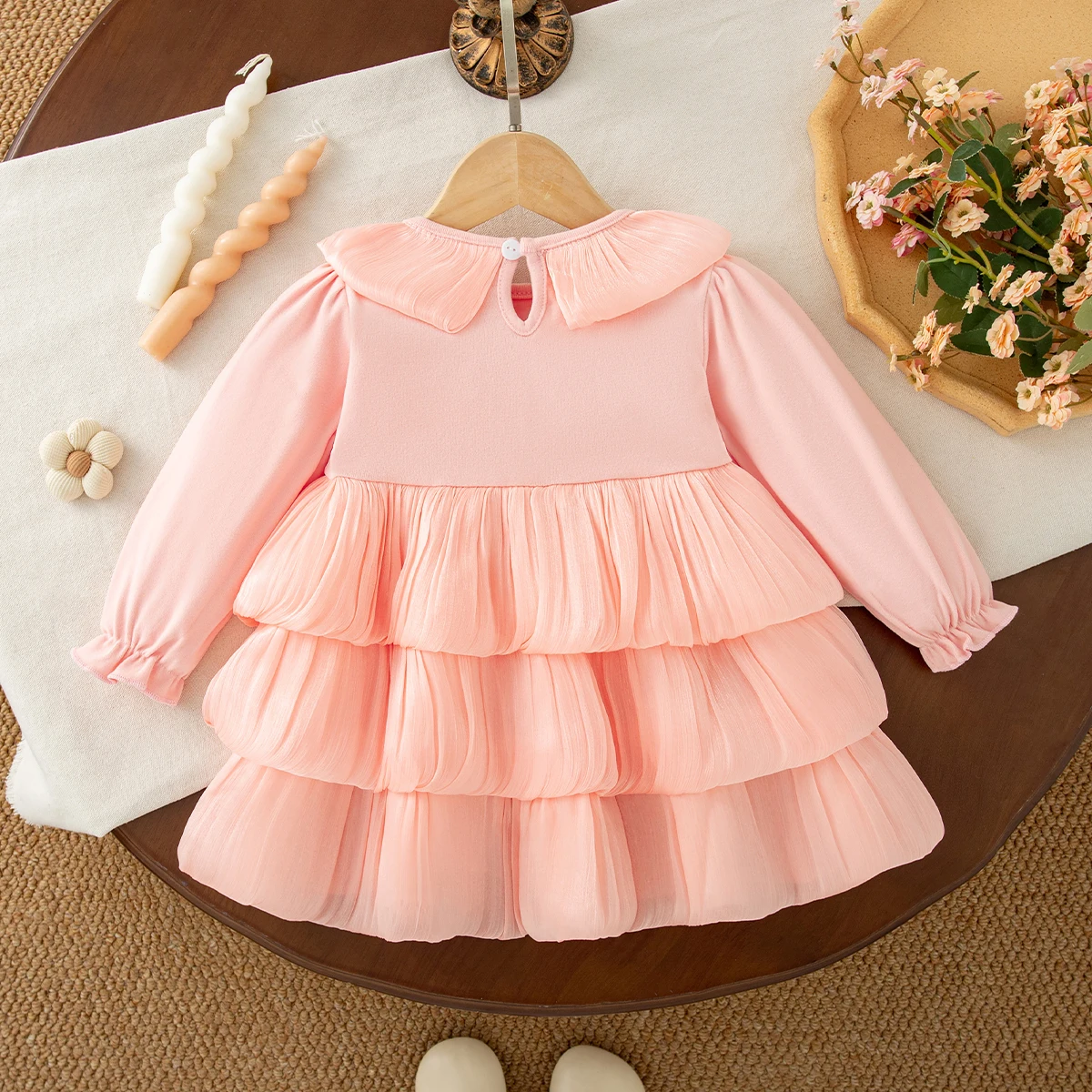 فستان للفتيات الصغيرات لفصلي ا - مراجعة Baby Clothing Layers وسعره