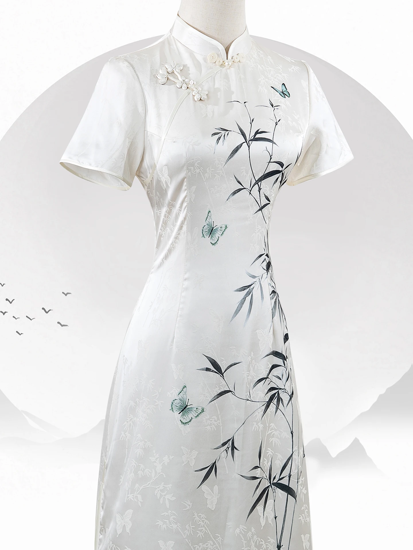 bambou-blanc-le-young-sle-daily-petite-taille-ele-national-sle-dr-femme-faion-retro-sle-midi-dr