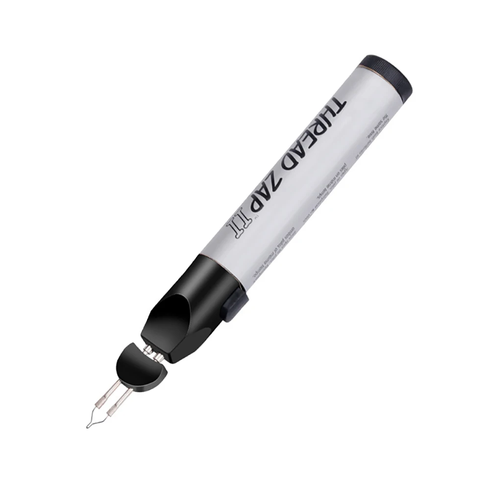 Herramienta de mano de bricolaje de cuero hecho a mano, pluma quemadora de cola de cera de soldadura, hilo de alambre de costura de crayón de fusión, hilo de línea de ruptura