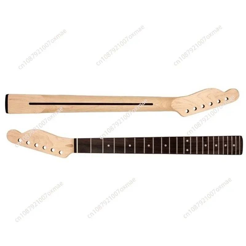 21/22 Electric Guitar Neck, Maple Neck + Rosewood Fingerboard for Fender TELE TL BACK