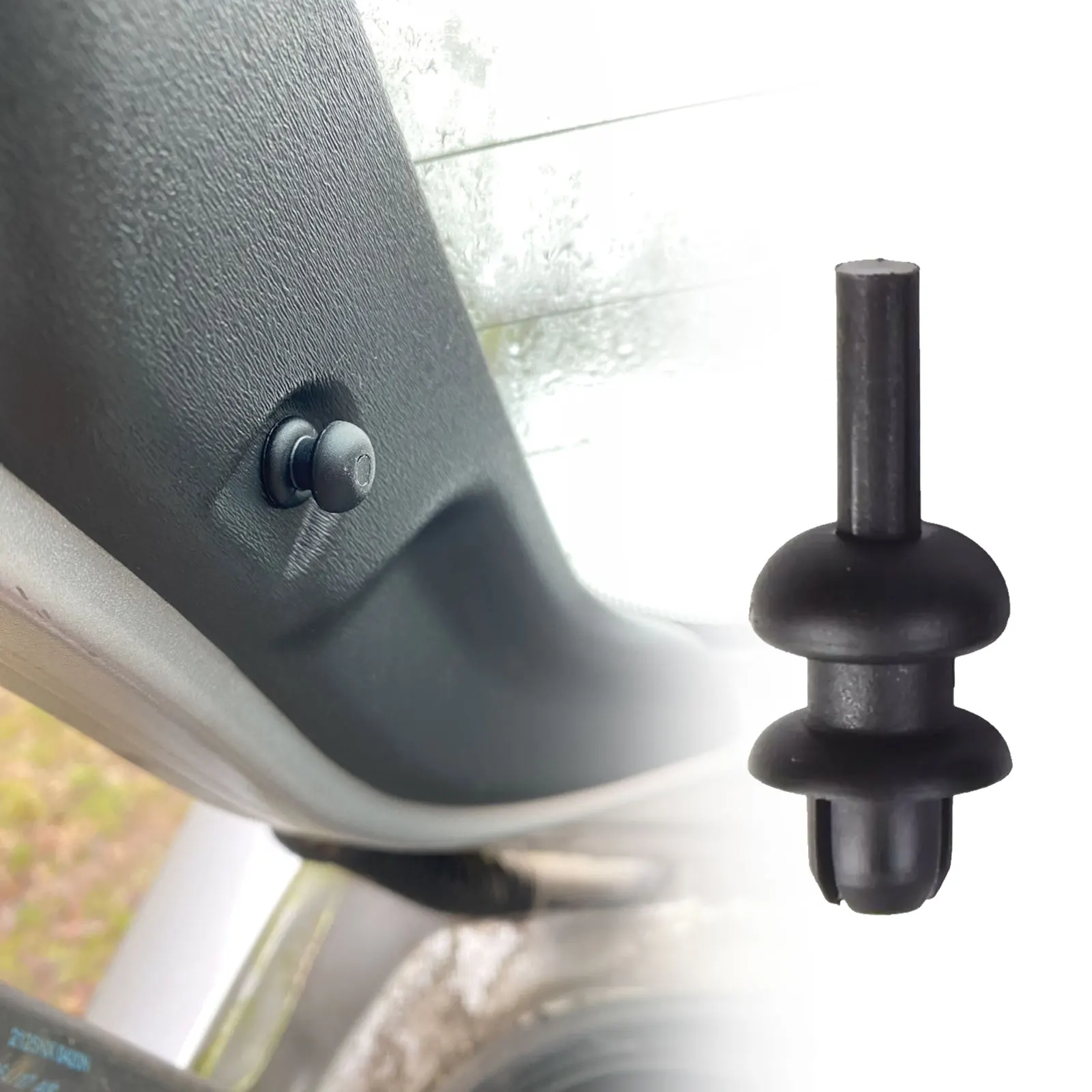 2 Pieces Parcel Shelf Hanger Clips Rear Trunk String Mounting Retainer For Citroen C2 C3 C4 Ds3 Saxo 699218 7903077159 4