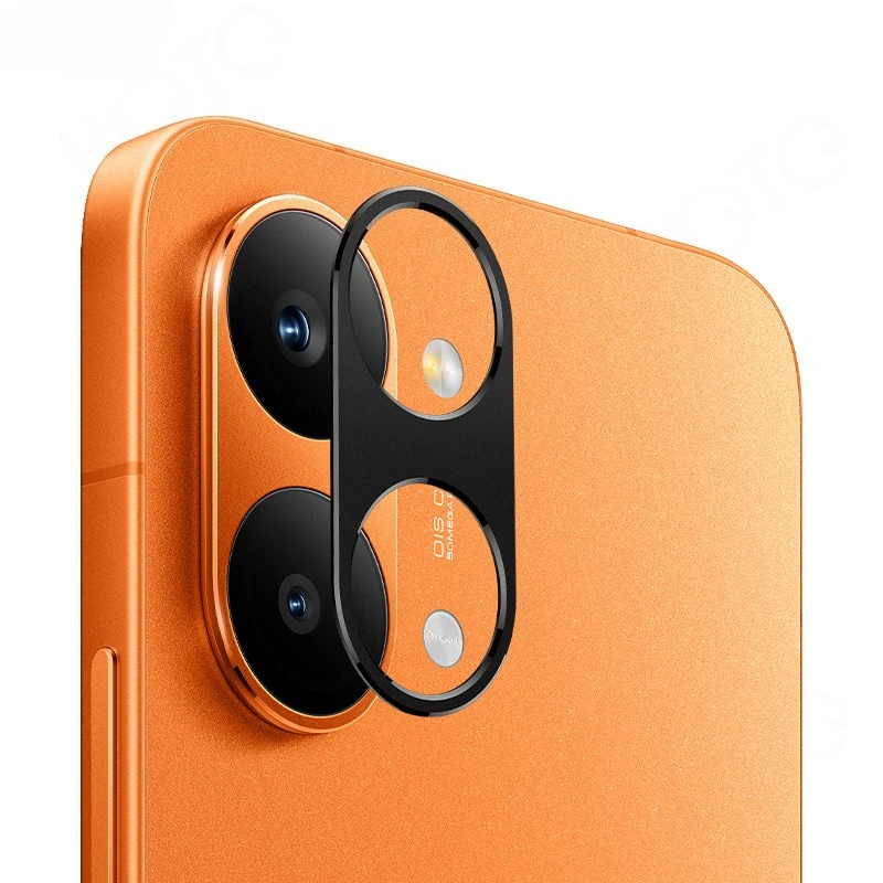 

Алюминиевые металлические защитные кольца для задней камеры Redmi Turbo 5 Max / POCO X8 Pro Max, пленка для объектива с полым кольцом