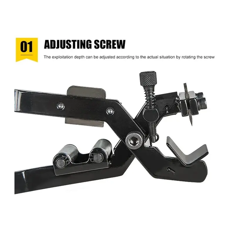 ABZL BX-30A ترقية متجرد الأسلاك المعزولة لإزالة 15-30 مللي متر قطر طبقات عزل الأسلاك ، سلك لأداة تجريد ذو طيات