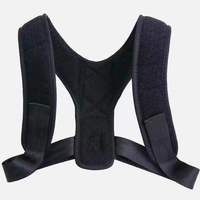 1pc Back Correction Belt Breathable Anti Sitting Posture Corrector Clavicle Adjustable for Exercise, Stretch