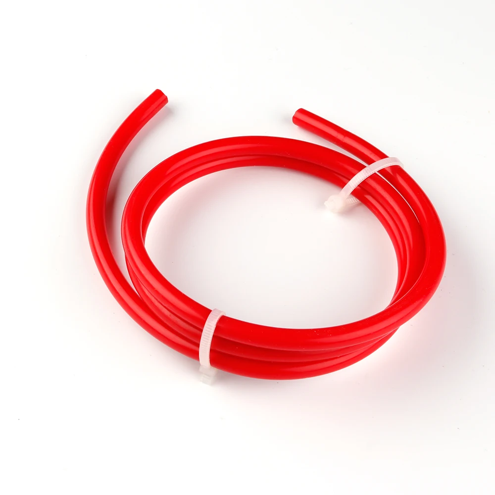 3 Meters Length ID 2mm 3mm 4mm 5mm 6mm Vacuum Silicone Hose Pipe Tube Blue/Red/Black